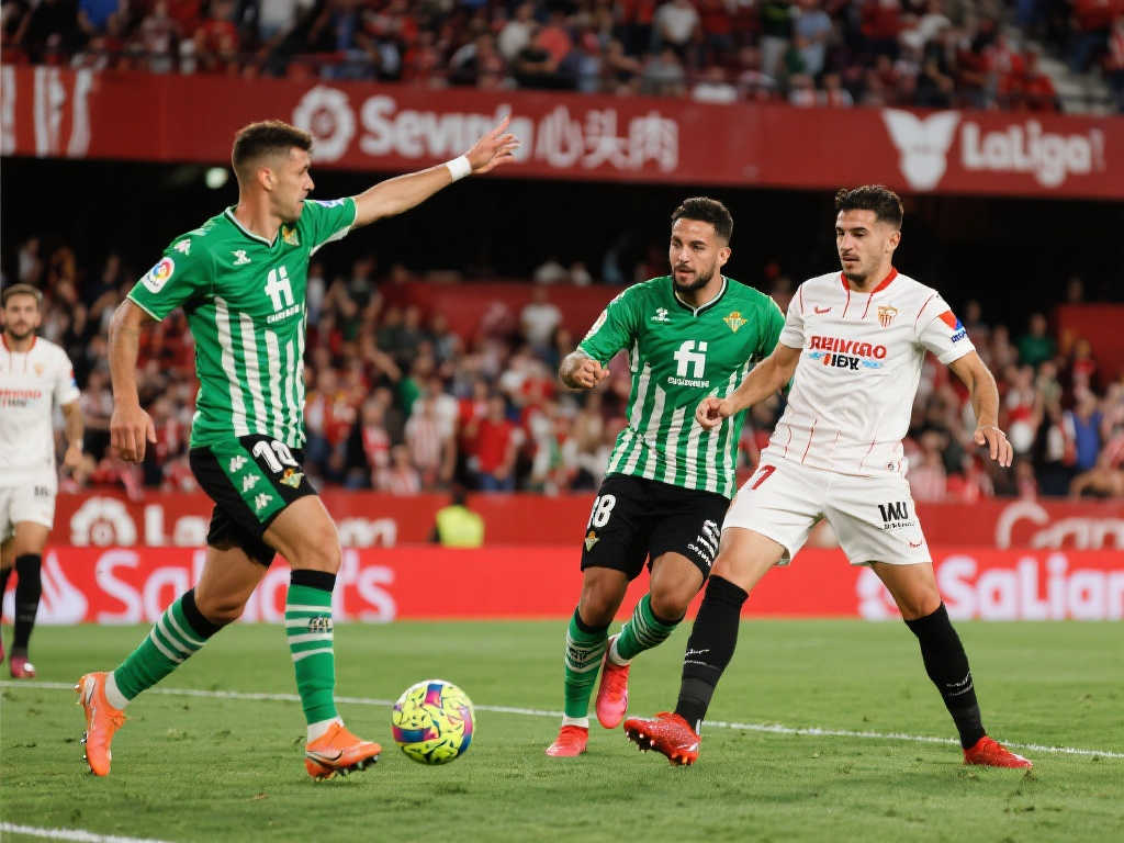 【直击】西班牙“最激烈德比”:贝蒂斯久违战胜宿敌 【直击】西班牙“最激烈德比”:贝蒂斯久违战胜宿敌